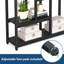 Dabriyon Geometric Bookcase-1477903479