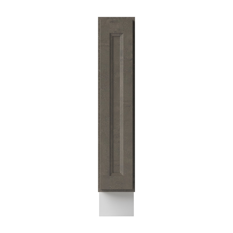 Armoire à épices Base, 12" W x 34.5" H x 24" D, Cinder Double Shaker