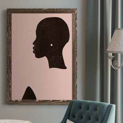 " Pink Silhouette I "