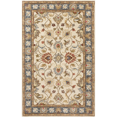 Caesar Traditional Wool Hand Made Area Rug
