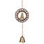 Cloche de jardin en fonte - Bouddha