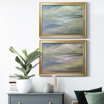 " Beach Light I " 2 - Pieces