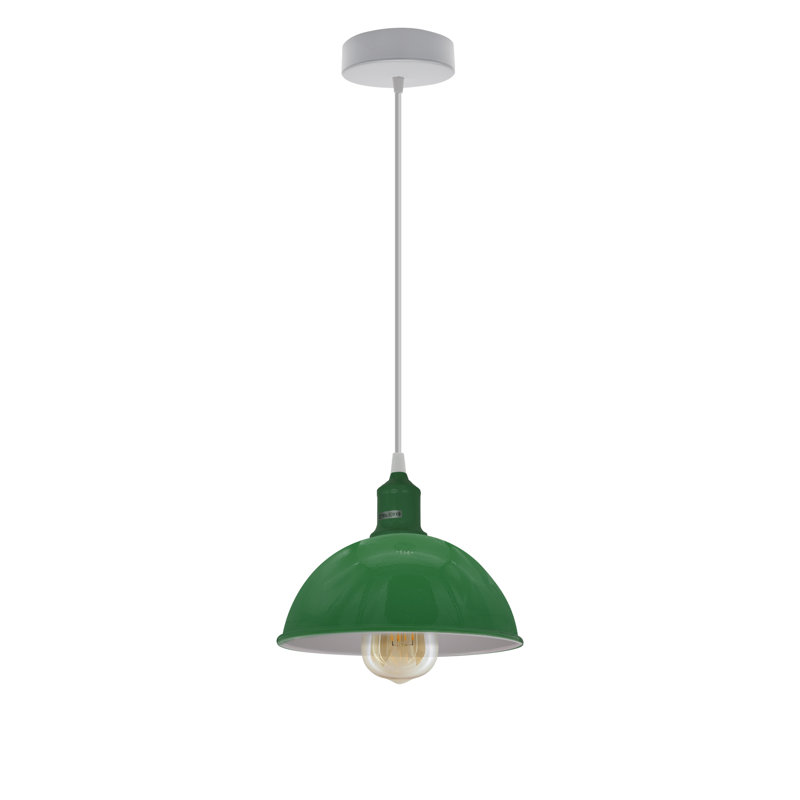 Lawrence 1 - Light Single Pendant, Green