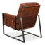 Edmonds Leather Armchair-1409965471