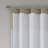Amherst Polyoni Pintuck Single Curtain Panel-949272831