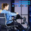 Anman Flight Racing Sim Cockpit Fit Logitech G29 G920 G923 GPRO Thrustmaster, Not Include Steering wheel & Wheels & Pedals and Shifter Handbrake