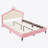 Rochford Vegan Leather Platform Bed-1789969692
