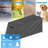 2 Pcs Fitness Equipment Cover, Gray Oxford Cloth, Waterproof, Su...
