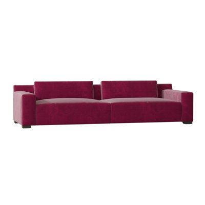 Alisa Fabric 109'' Reception Sofa