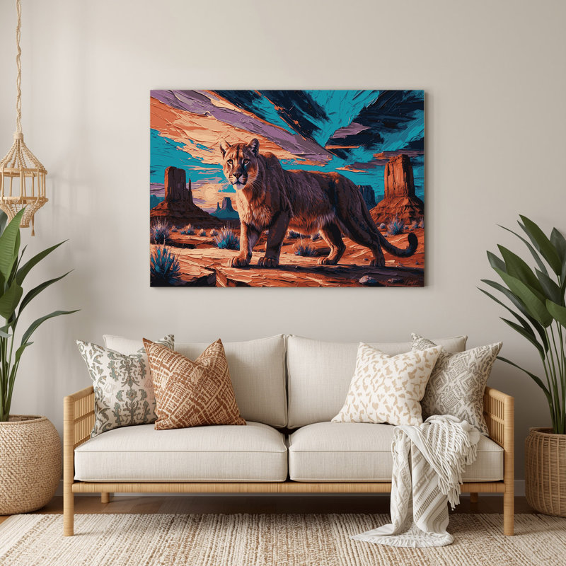 Art mural en métal 36 pi, H 96 po x l 120 po x P 0,05 po