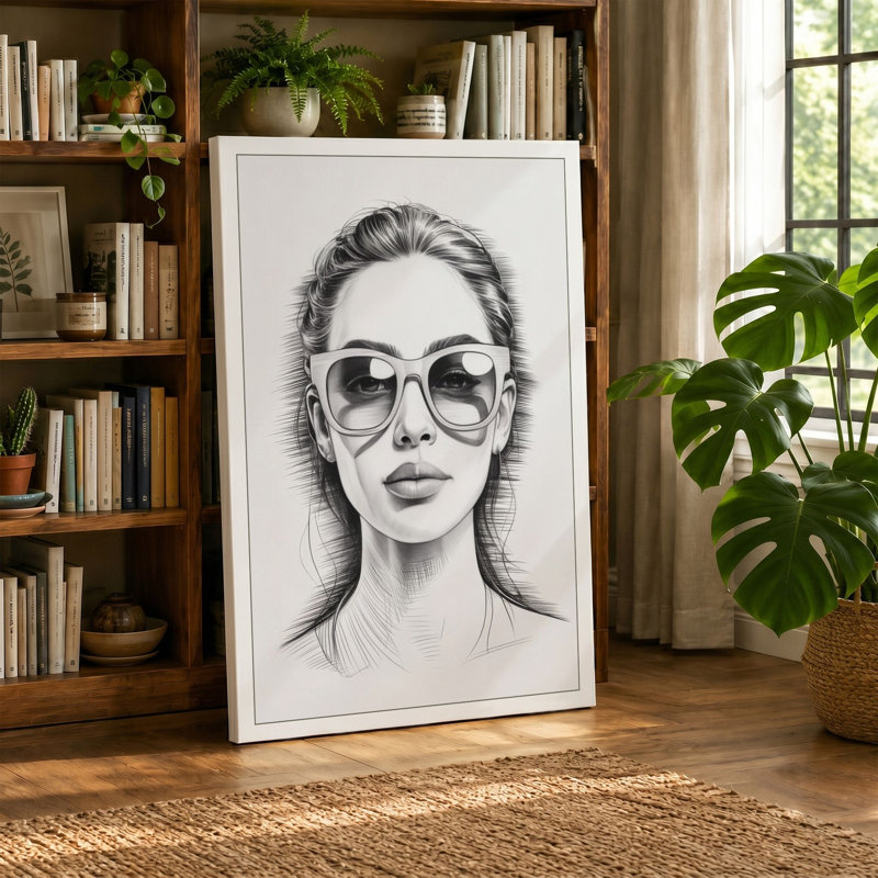 Print, 18x12 - 45.7 x 30.5 cm, Terracotta Border