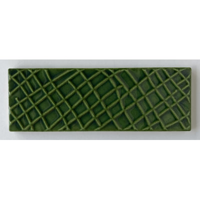 Erin Adams Textura 3" x 9" Ceramic Vintage Subway Tile