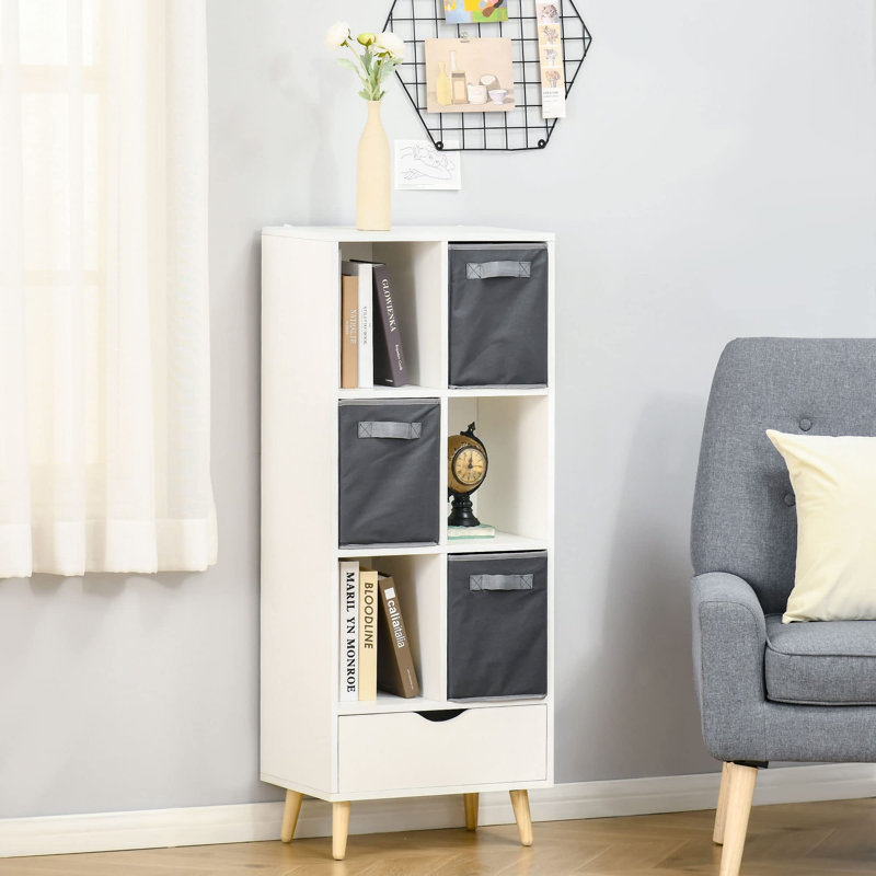 Malden 120cm H x 50cm W Cube Bookcase
