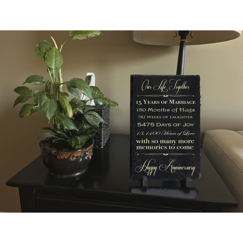 Plaque de jardin Munden, 2 trous pour suspension, Noir, Oui