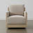 Zenda Upholstered Swivel Accent Chair-569000768-569000774