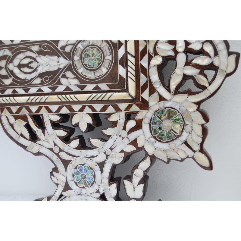Andalusian Flat Coquillage Wall Mirror