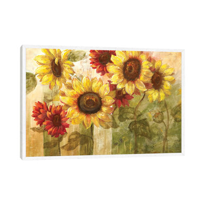 Sunflower's Delight 1 Piece Painting on Canvas