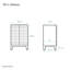 Meuble-lavabo blanc 24 po Cascade-98796214