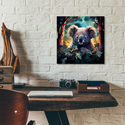 'Koala' by r3darch0n Acrylic Glass Wall Art