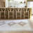 Amitha Brown Diamond Medallion Area Rug-2047980286