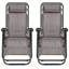 Aristel 90cm Long Reclining Single Chaise with Cushions-1634038322