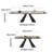 9-Piece 110.23" W Extendable Sintered Stone Dining Set-293607984-297633137