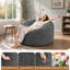 Fauteuil-sac géant, canapé-lit convertible en matelas-1819634457