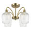 Glass Semi Flush Mount-895840159