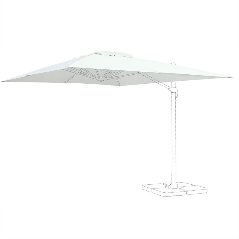 Constantino Replacement Canopy, White