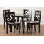 Ensemble repas pour 4 personnes Neapolis