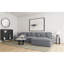 Canapé modulaire rembourré Cassidy Fog