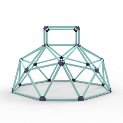 Geometric Climbing Dome – Sturdy, Strong Load Capacity, Easy Assembly, Portable, And Versatile For Indoor And Outdoor Use, For Kids Ages 3 To 10
