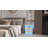 Ashten 19.69" W 2-Drawer Nightstand with USB Port and LED Light-409243116