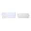 Ensemble de rangement pour aliments empilable Home