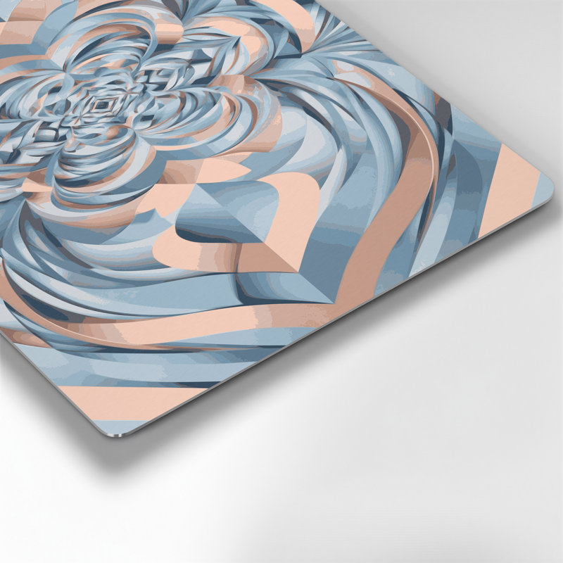 Art mural gris Op Op 72, H 11 po x l 14 po