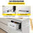 14'' Stainless Steel Drop-In Drawers