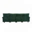 Canapé modulaire en U en chenille de 106 po-269696867