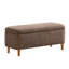 Polyester Upholstered Storage Bench-360598651