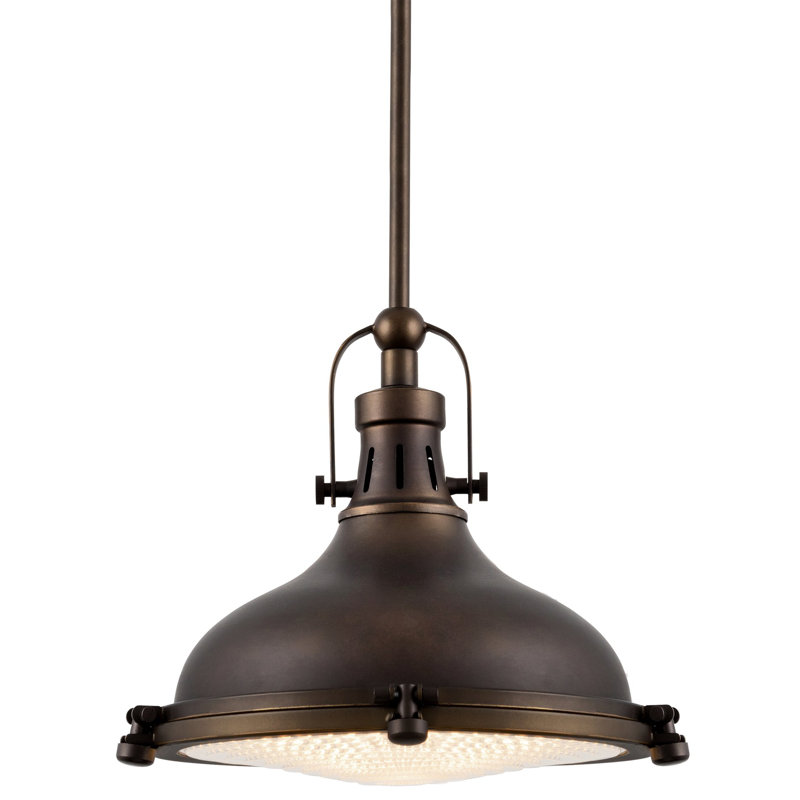 Moyers 1 - Light Single Pendant, Bronze