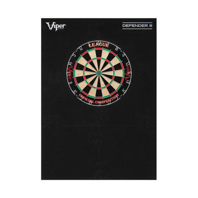 League Bristle Dartboard