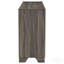 Commode 6 tiroirs en chêne brun