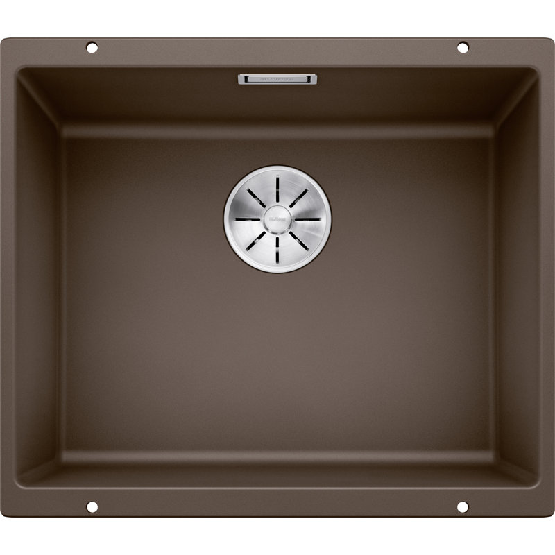 Subline Undermount Kitchen Sink, Coffee