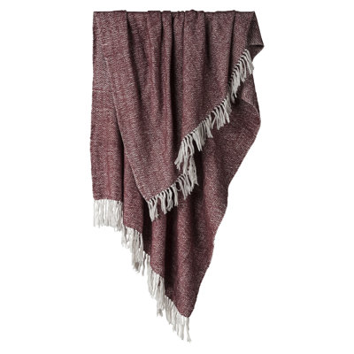 Hand Woven Throw Blanket