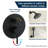 Watqen Bath All-In-One Kit with Rough in-Valve