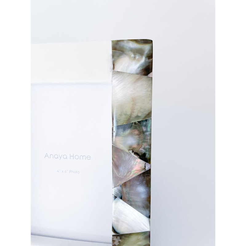 Cadre photo en marbre, 4 po x 6 po