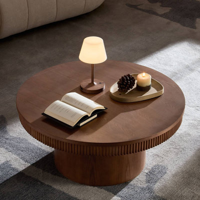 Table basse ronde 35,43 "