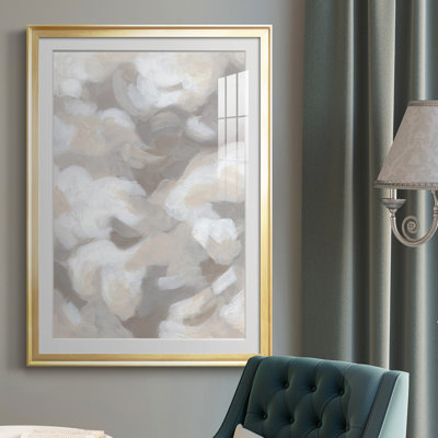 «Abstract Cumulus I» - reproduction de cadre photo