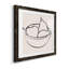 Simple Pear II - reproduction encadrée de qualité supérieure - prête à être accrochée-62723285-62723288