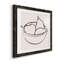 Simple Pear II - reproduction encadrée de qualité supérieure - prête à être accrochée-62723308-62723285