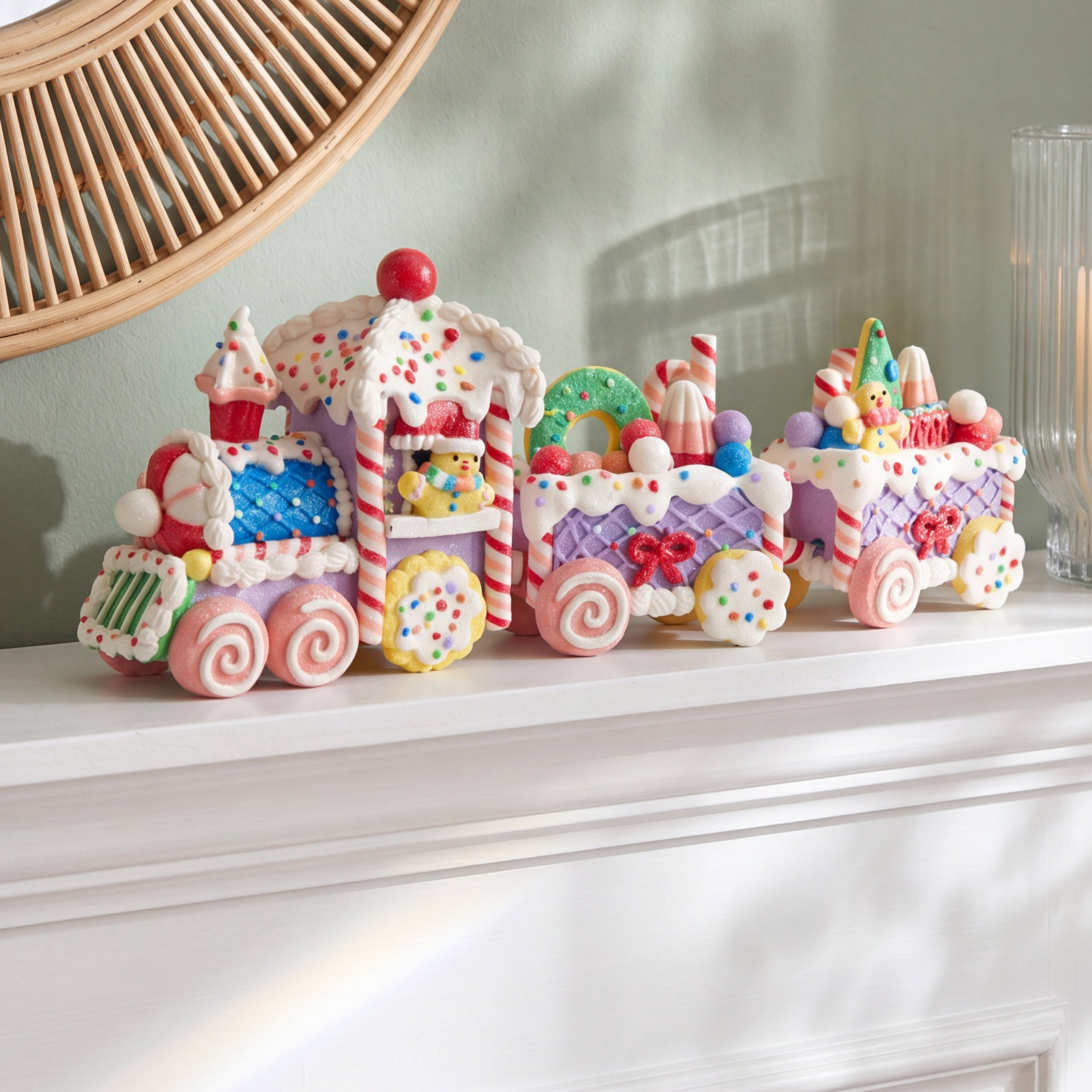 3-Piece Claydough Train Set